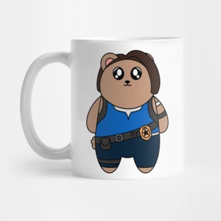 Jill Valentine Bear Mug